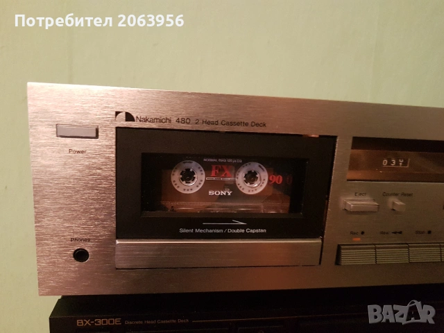 Nakamichi 480 two head., снимка 2 - Декове - 54050994