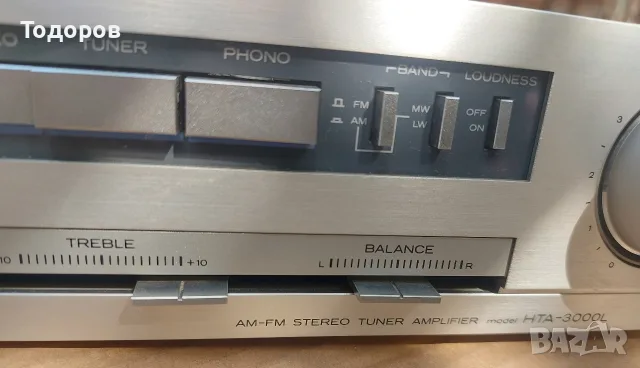 Hitachi HTA-3000L AM-FM Stereo Tuner Amplifier , снимка 14 - Ресийвъри, усилватели, смесителни пултове - 55532246