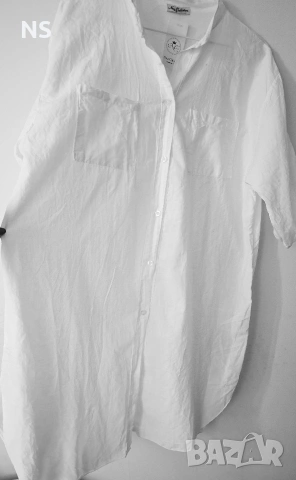 Бяла риза , туника!, снимка 2 - Ризи - 53966864