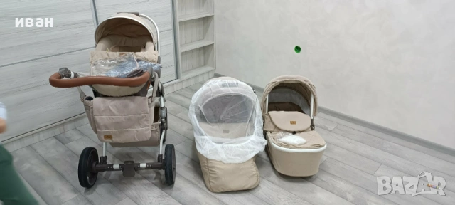 Количка loreli, снимка 2 - Детски колички - 54722953
