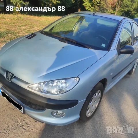 Предно стъкло Пежо 206