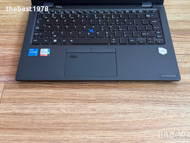13.3 Toshiba DynaBook X30L`Core i5-1240P/16GB LPDDR5/512GB SSD/900 Грама/Батерия 14 часа/Magnesiun, снимка 4 - Лаптопи за работа - 55191705