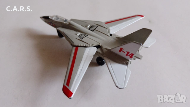 Метален F14 Tomcat U.S. Air Force USS Enterprise, снимка 3 - Колекции - 54366186