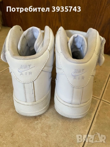 Nike Air Force 1 маратонки, снимка 3 - Маратонки - 54857288