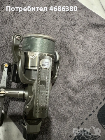 Shimano super baitrunner 10000 aero макара, снимка 6 - Макари - 54948989