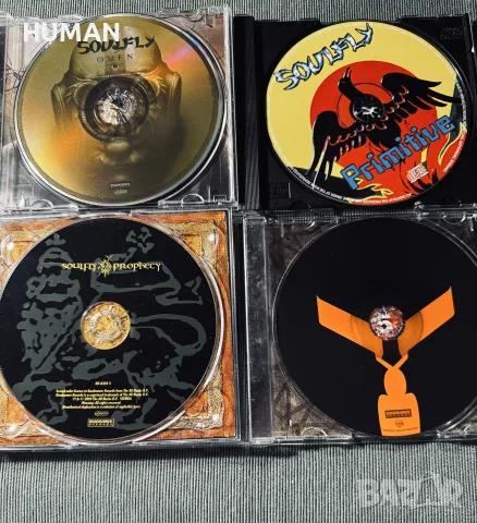 Soulfly - Exploited - M.O.D. - Static-X - Downset - Cro-Mags, снимка 3 - CD дискове - 55466773