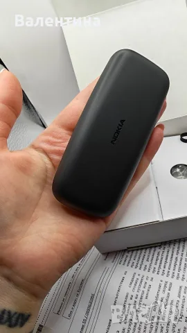 Нов Nokia 105 TA-1174 DS, черен