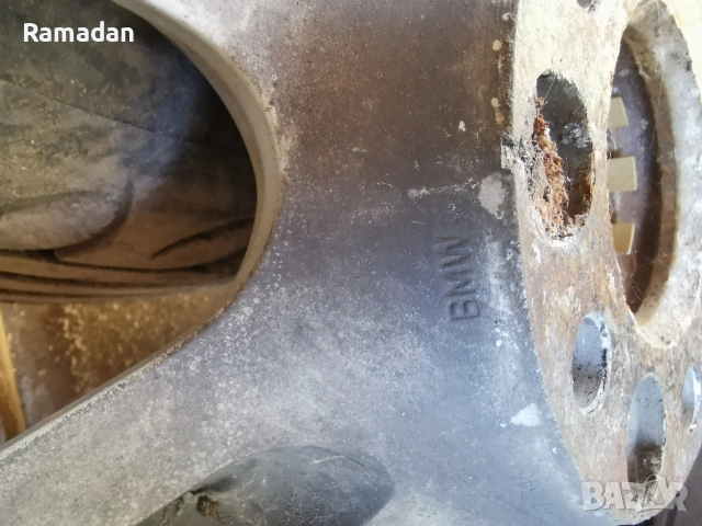 Джанти за БМВ е60 17 цола, снимка 2 - Гуми и джанти - 54115368