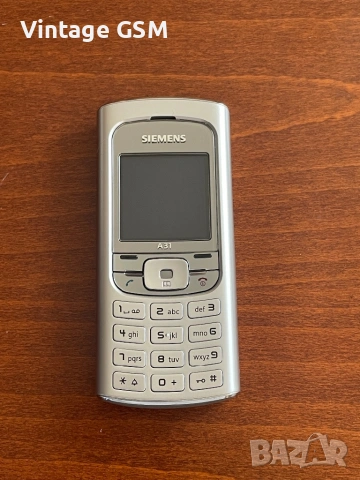 Siemens A31, снимка 3 - Siemens - 54508346