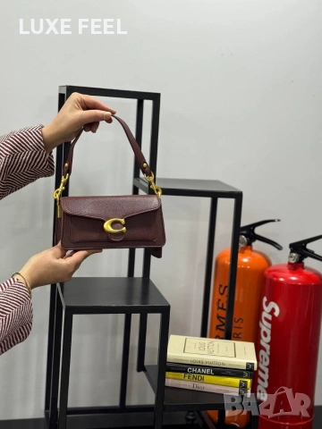 COACH ✨Дамски Чанти , снимка 13 - Чанти - 54185439