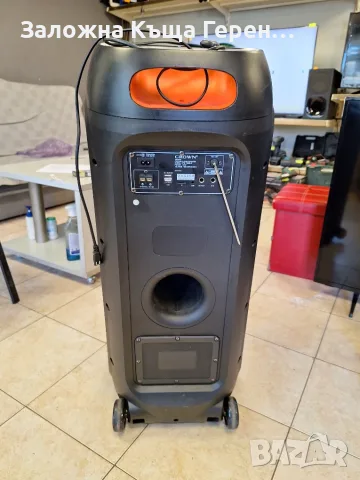 Блуту колона Crown, снимка 3 - Bluetooth тонколони - 55459078