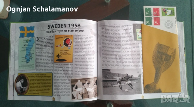 Продавам 4 броя футболни енциклопедии / книги, снимка 11 - Енциклопедии, справочници - 54232706