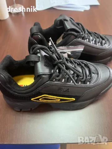 Продавам маратонки FILA Disruptor II Patches, снимка 3 - Маратонки - 55351431