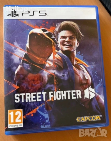 Игра за PS5 - Street Fighter 6 - нова