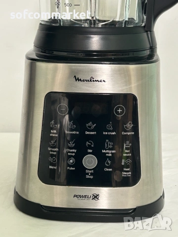 Блендер Moulinex Perfectmix Cook LM83SD10 – 1400W - с възможност за готвене, снимка 2 - Блендери - 54548318