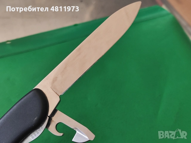 Джобен нож victorinox picknicker с калъф, снимка 8 - Ножове - 54515458