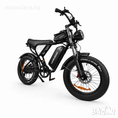 Електрически велосипед LOOKROAD L20 1500W, снимка 11 - Велосипеди - 55498458