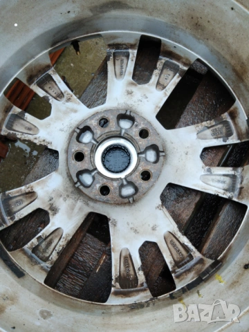 Джанти за Opel Antara , Chevrolet Captiva 19 ки 5х115 7J ЕТ45, снимка 4 - Гуми и джанти - 54053867