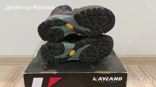 Дамски трисезонни туристически обувки Kayland Duke Mid W's GTX, номер 40.5, снимка 6 - Дамски боти - 55565376