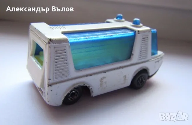 Стара Количка Strecha Fletcha #46 Lesney Matchbox Superfast, снимка 5 - Колекции - 55650256