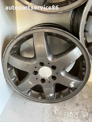 Лята джанта 8.5x17 ET52 за Mercedes ML W163 (2004) A1634012702, снимка 2 - Части - 55295833