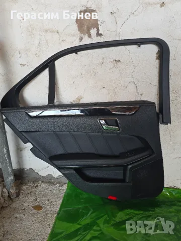 ИНТЕРИОРНИ КОРИ НА ВРАТИ КОМПЛЕКТ OEM MERCEDES W212 E 350 CDI 4MATIC OM642 2011, снимка 10 - Части - 55601175