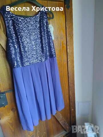 Рокля официална, снимка 4 - Рокли - 55075366