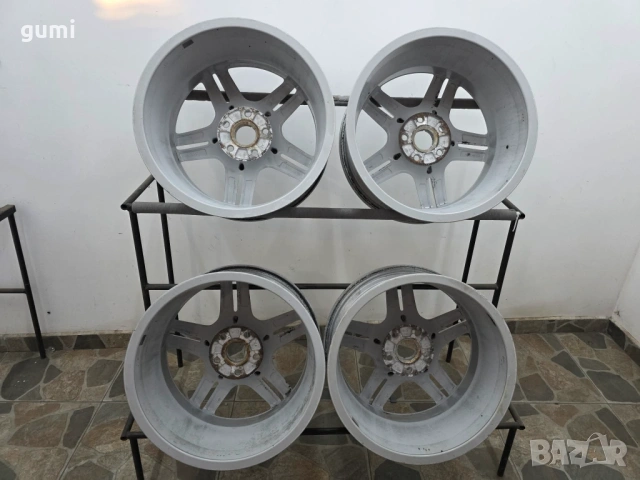 4бр 17ски джанти зa AUDI 5х112мм A170802 , снимка 8 - Гуми и джанти - 54470103