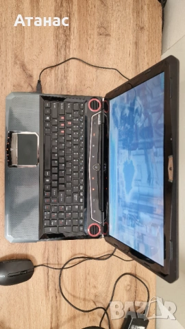Геймърски лаптоп MSI GX660 Retro | i7 | HD5870 | 1TB | Страхотна батерия | Звук от Dynaudio, снимка 11 - Лаптопи за игри - 54774785