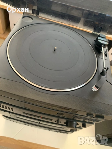 Ретро Hi-Fi Система Sony с Грамофон и Японски Тонко, снимка 9 - Аудиосистеми - 54866260