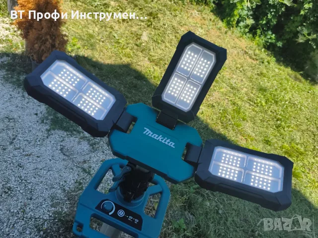 2026 - Makita ML 014G / XGT / 40 V - Мощна светлинна кула 15000 Lm, снимка 12 - Други инструменти - 55501792