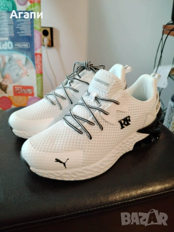 Уникални мъжки маратонки Puma № 41 внос от чужбина нови
