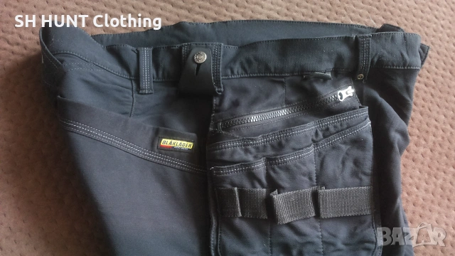 BLAKLADER Craftsman Work Shorts 4-Way Stretch размер 52 / L еластични къси работни панталони W4-744, снимка 9 - Панталони - 55002251