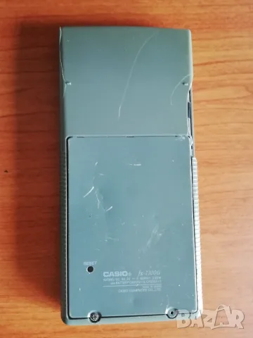 Casio FX-7700G графичен калкулатор, снимка 5 - Ученически пособия, канцеларски материали - 55584550