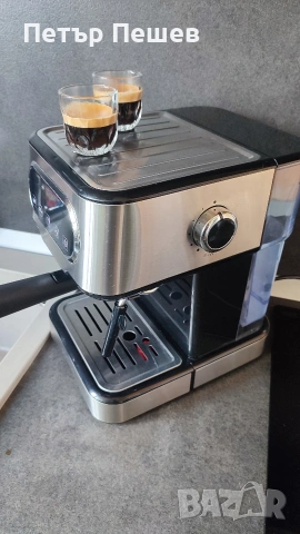 50€ Gorenje ESCM15DBK крема цедка перфектно еспресо кафе , снимка 9 - Кафемашини - 54618318