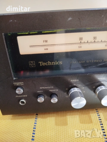 Стерео усилвател   Technics   SA-5270K , снимка 3 - Ресийвъри, усилватели, смесителни пултове - 54232880