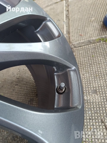 ОРИГИНАЛНИ джанти 18 ' цола 5x112 MERCEDES BENZ / Мерцедес 8J ET38 + датчици, снимка 15 - Гуми и джанти - 54495698