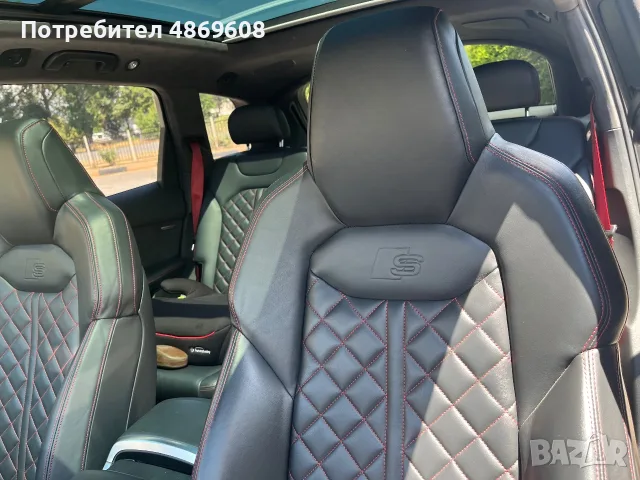 Audi SQ7 4.0 V8 TDI Quattro | 2019–2020, снимка 10 - Автомобили и джипове - 55320506