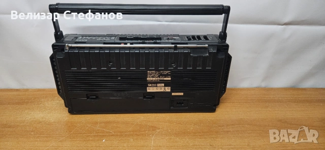  Стерео касетофон Sharp WQ-T234 Stereo Radio Cassette Recorder, снимка 3 - Радиокасетофони, транзистори - 54692127