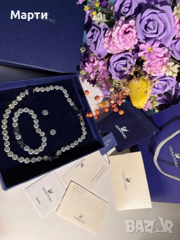 Angelic set Swarovski , снимка 2 - Бижутерийни комплекти - 54173846