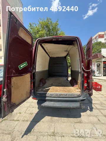 VW Crafter 2.5 TDI ПОДСИЛЕН, снимка 9 - Бусове и автобуси - 55599385