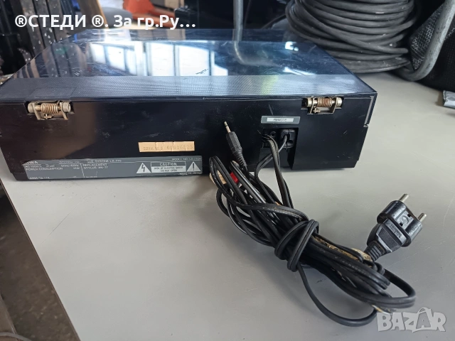 Ретро грамофон Aiwa LX-770 (Direct Drive / Linear Tracking) – За профилактика/ремонт, снимка 8 - Грамофони - 54675024
