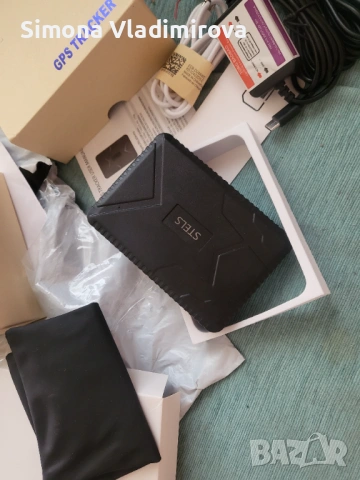 GPS тракер STELS GS1000, 4G, 10000 mAh.НОВО!, снимка 3 - Други - 54733259