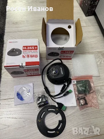 Мрежова IP камера HIKVISION DS-2CD2523G0-IS, снимка 2 - IP камери - 55383336