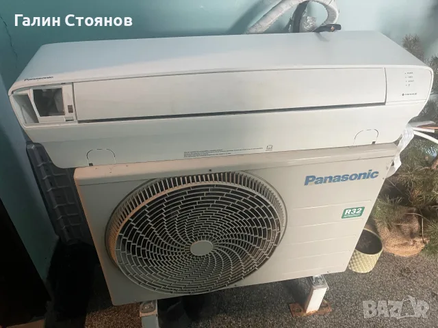 Продавам неработещ климатик Panasonic за части, снимка 2 - Климатици - 55411225