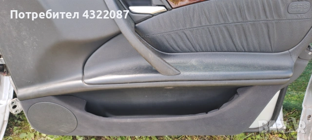 Кори на врати / Тапети Mercedes-Benz E 320 FACELIFT w210 2000г, снимка 7 - Части - 54302023