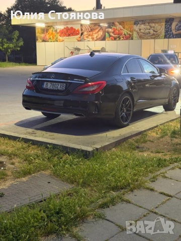MERCEDES CLS350 CDI AMG , снимка 2 - Автомобили и джипове - 54699295