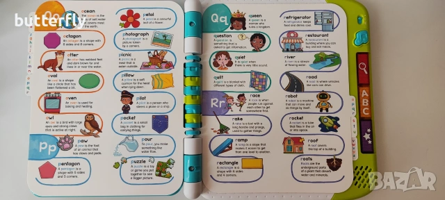 Vtech Детски електронен речник A-Z, английски език, снимка 7 - Музикални играчки - 55026981