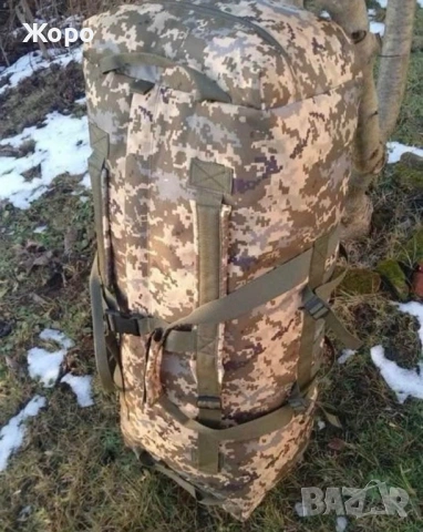 Сак-Раница 120 литров—само до 09.04.2026г., снимка 2 - Екипировка - 54092482