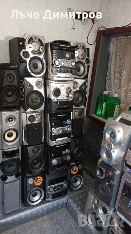 Аудио системи SONY - PANASONIC - AIWA- PHILIPS -JVC - SHARP - TECHNICS , снимка 7 - Аудиосистеми - 51622720